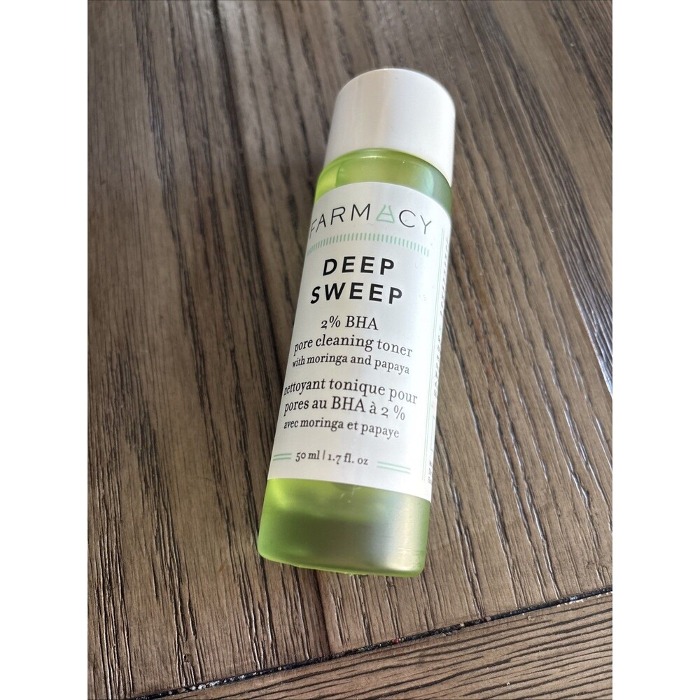 FARMACY Deep Sweep 2% BHA Pore Cleaning Toner Travel SIZE 1.7oz NWOB
